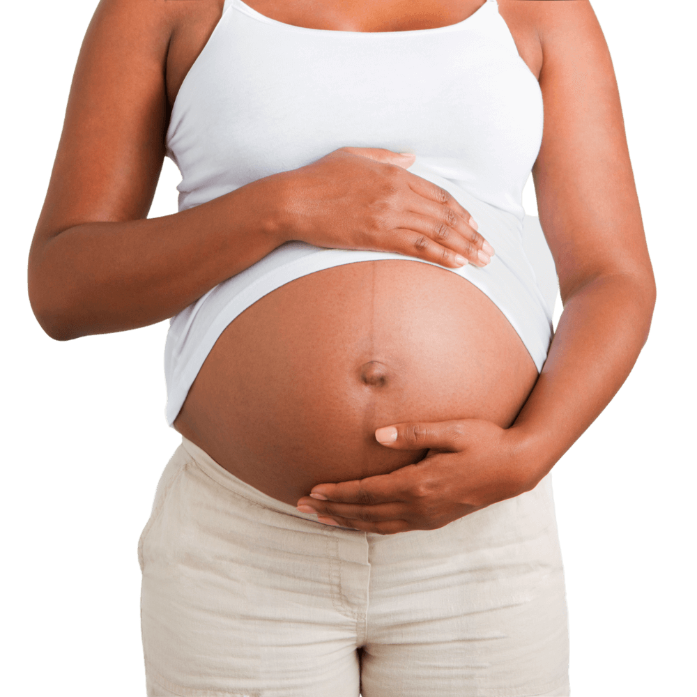 Banner Pregnant belly
