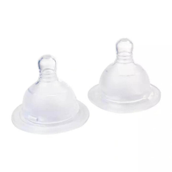 Spectra Wide-Necked Teats (2pc)