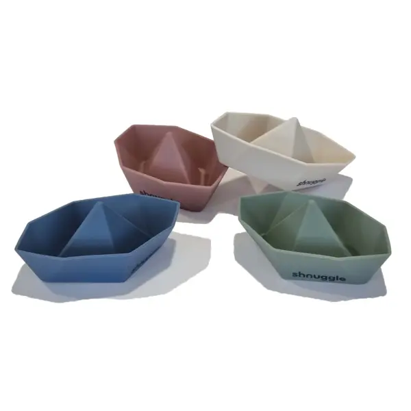 Shnuggle Stack n Sail Silicone Boats